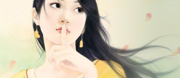唯美美甲风